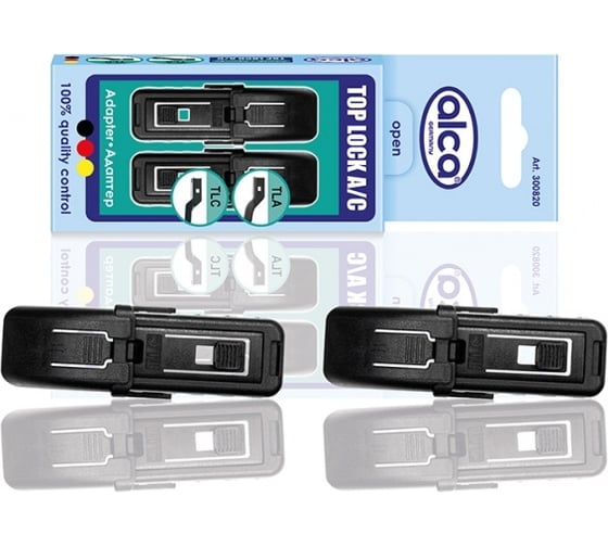 Адаптер для щеток Top Lock A/C, 2 шт Alca 300820