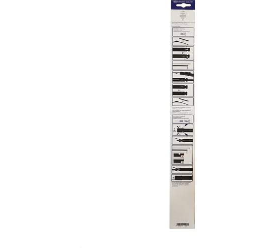 Резинки для щеток в 28"/71 см, профиль БОШ, 20 шт Alca 121280