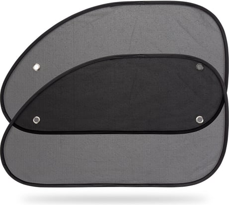 Солнцезащитные шторки на боковое стекло AUTOPROFI 2 шт. WIN-65