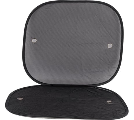 Солнцезащитные шторки на боковое стекло AUTOPROFI 2 шт. WIN-44