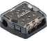 Разветвитель питания AurA 3x4Ga вход, 3x4/8Ga выход FHD-348N 1