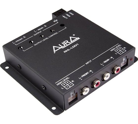 Адаптер высокого уровня AurA Hi/Low, 5 каналов RHL-LD01 1
