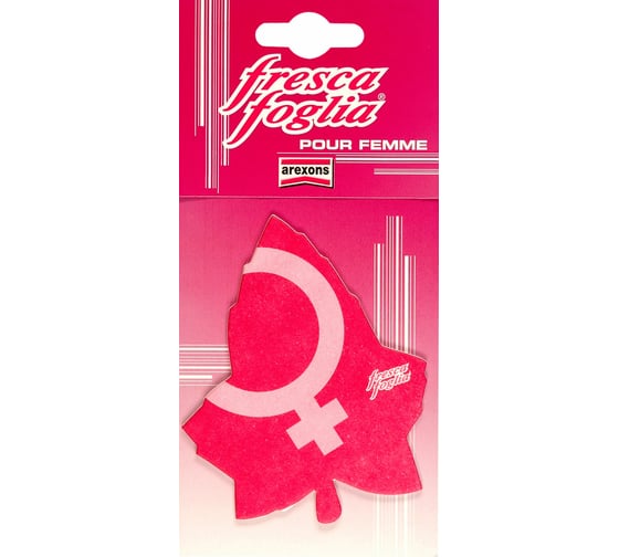 Ароматизированные листочки AREXONS Fresca Foglia-Classic Для женщин 1636 1