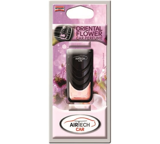 Жидкий автопарфюм во флаконе AREXONS Airtech Car Perfume ORIENTAL Восточный цветок, 7 мл 1422