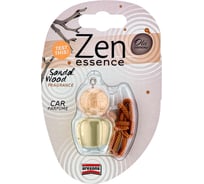 Автопарфюм во флаконе с деревянной крышкой AREXONS Zen Essence Sandal Wood Сандал, 4.5 мл 1798
