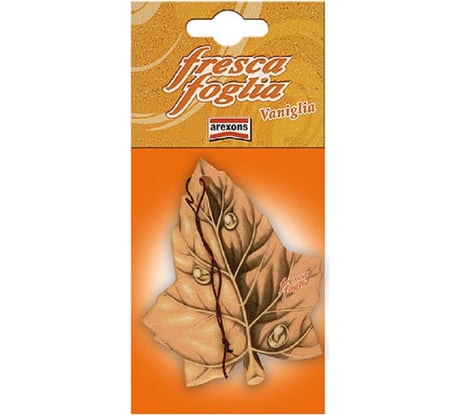 Ароматизированные листочки AREXONS 1631 Fresca Foglia-Classic Ваниль 1631