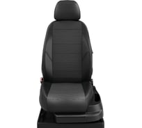 Авточехлы AVTOLIDER1 для Renault Logan 2014- г.в., задняя спинка 40 RN22-0104-KK8