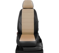 Авточехлы AVTOLIDER1 для Renault Logan 2014- г.в., задняя спинка 40/60 RN22-0104-EC04