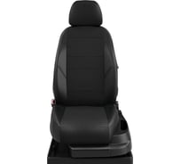 Авточехлы AVTOLIDER1 для Renault Logan 2014-н.в. седан, задняя спинка 40/60 RN22-0104-KK4