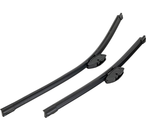 Щетки стеклоочистителя бескаркасные 2 шт, 550/410 мм, 22"/16" Rio 05/11, Picanto 04-, Aveo 06/11 AIRLINE AWB-BK-550-400K
