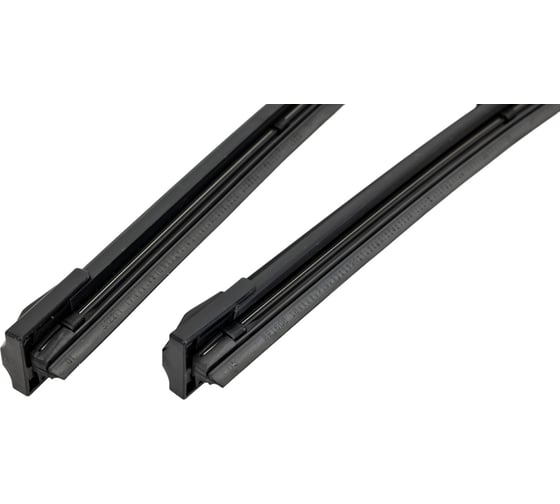 Щетки стеклоочистителя бескаркасные 2 шт, 550/410 мм, 22"/16" Rio 05/11, Picanto 04-, Aveo 06/11 AIRLINE AWB-BK-550-400K