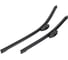 Щетки стеклоочистителя бескаркасные 2 шт, 550/410 мм, 22"/16" Rio 05/11, Picanto 04-, Aveo 06/11 AIRLINE AWB-BK-550-400K 3