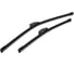 Щетки стеклоочистителя бескаркасные 2 шт, 550/410 мм, 22"/16" Rio 05/11, Picanto 04-, Aveo 06/11 AIRLINE AWB-BK-550-400K 4
