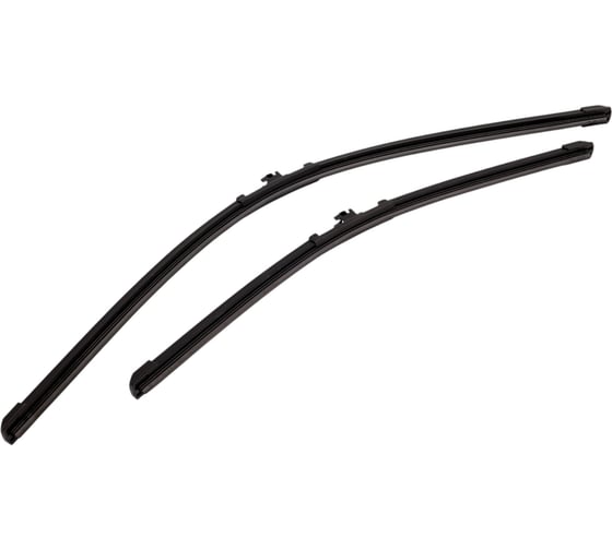 Щетки стеклоочистителя бескаркасные 2 шт, 650/475 мм, 26"/19" C-Max 07/10, Mondeo 07/13, Velar AIRLINE AWB-BK-650-475K