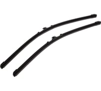Щетки стеклоочистителя бескаркасные 2 шт, 530/475 мм, 21"/19" Polo 01/09, Golf 91/04, Forester AIRLINE AWB-BK-530-475K
