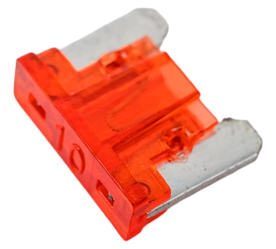 Предохранитель Nord-Yada MICRO 10A (11x3.9 мм, h9.1) W269-1 2шт. 901766