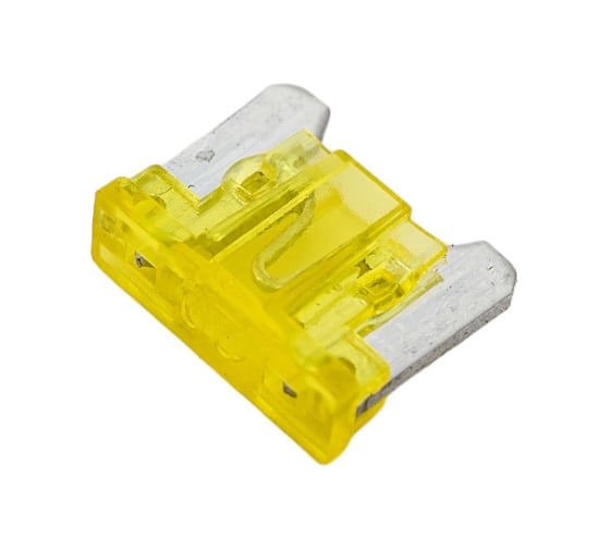 Предохранитель Nord-Yada MICRO 20A (11x3.9 мм, h9.1) W269-1 2шт. 901768