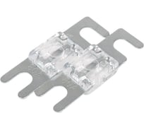 Предохранитель Nord-Yada ABF-404 ленточный, с изолятором 80A 42,2x16,2 мм., d 5,6 мм., 2 шт. в упаковке 904905