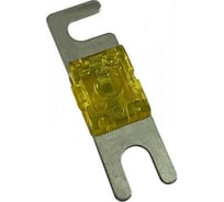 Предохранитель Nord-Yada ABF-404 ленточный, с изолятором 100A 42,2x16,2 мм., d 5,6 мм., 2 шт. в упаковке 904906