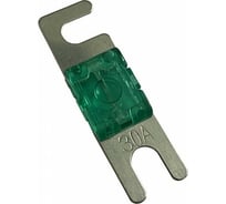 Предохранитель Nord-Yada ABF-404 ленточный, с изолятором 30A 42,2x16,2 мм., d 5,6 мм., 2 шт. в упаковке 904900