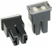 Предохранитель Nord-Yada для ином W228-C стандарт 80A 19,7x12,8 мм., h 31 2 шт в упаковке 901791