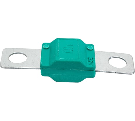 Предохранитель Nord-Yada ABF-405 ленточный, с изолятором 40A 40,8x12,1 мм., d 5,6 мм., 2 шт. в упаковке 904629