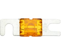 Предохранитель Nord-Yada ABF-404 ленточный, с изолятором 40A 42,2x16,2 мм., d 5,6 мм., 2 шт. в упаковке 904901