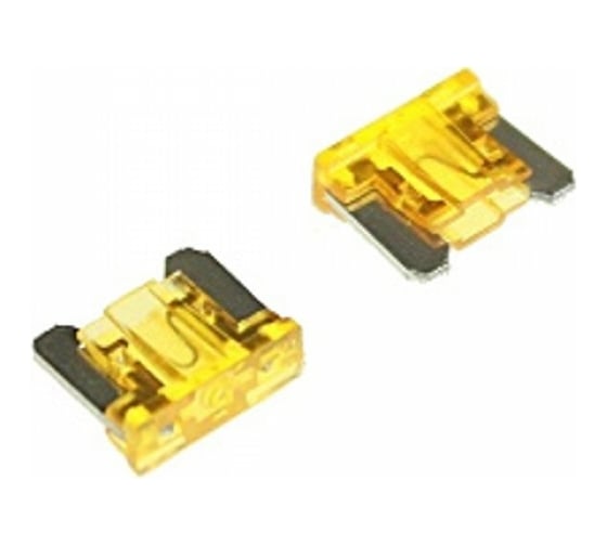 Предохранитель Nord-Yada MICRO 5A (11x3,9мм,h9,1) W269-1 2шт. 900501