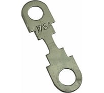 Предохранитель Nord-Yada ABF403 ленточный, вставка плавкая 175A 42x12 мм., d 6,5 мм., 2 шт. в упаковке 904573