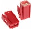 Предохранитель для иномарки Nord-Yada W228-G-S MINI 50A 12.8x13.5 мм, h30.2 мм, 2 шт в упаковке 902263 1