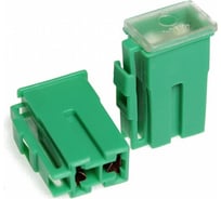 Предохранитель для иномарки Nord-Yada W228-G-L MAXI 40A, 24.5x12.8 мм, h 38 мм, 2 шт в упаковке 901812