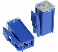 Предохранитель для иномарки Nord-Yada W228-G-S MINI 100A 12.8x13.5 мм, h 30.2 мм, 2 шт в упаковке 902259