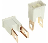 Предохранитель для иномарки Nord-Yada W228-M 20A 24.7x15.1 мм, h46.6, 2 шт в упаковке 900514