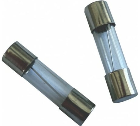 Стеклянный предохранитель Nord-Yada 6x30 W232 3 Ампер, 2 шт в упаковке 904669