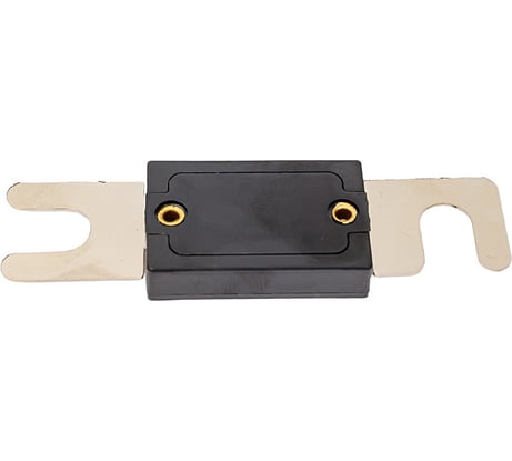 Предохранитель Nord-Yada ABF-407 ленточный с изолятором 100 A 82x19.2 мм, d 9 мм, 2 шт в упаковке 904909