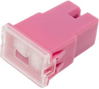 Предохранитель для иномарки Nord-Yada W228-F станд кор нож 30A 19.7x12.8 мм, h31 мм, 2 шт в упаковке 900512