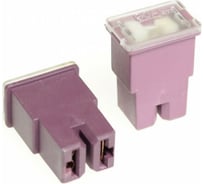 Предохранитель для иномарки Nord-Yada W228-F станд кор нож 90A 19.7x12.8 мм, h31 мм, 2 шт в упаковке 901806