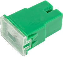 Предохранитель для иномарки Nord-Yada W228-F станд кор нож 40A 19.7x12.8 мм, h31 мм, 2 шт в упаковке 901801