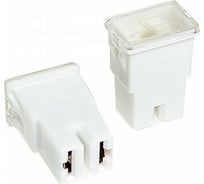 Предохранитель для иномарки Nord-Yada W228-F станд кор нож 120A 19.7x12.8 мм, h31 мм, 2 шт в упаковке 902195