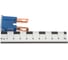 Предохранитель для иномарки Nord-Yada W228-M 100A 24.7x15.1 мм, h46.6, 2 шт в упаковке 901826 6