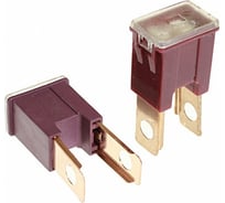 Предохранитель для иномарки Nord-Yada W228-M 90A 24.7x15.1 мм, h46.6, 2 шт в упаковке 901825