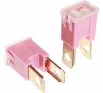 Предохранитель для иномарки Nord-Yada W228-M 30A 24.7x15.1 мм, h46.6, 2 шт в упаковке 901819