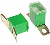 Предохранитель для иномарки Nord-Yada W228-S 40A 22.5 (48.8x15.5, h21.8) JAPVAL 48, 2 шт в упаковке 901828