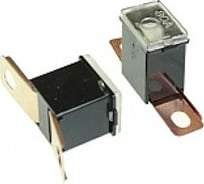 Предохранитель для иномарки Nord-Yada W228-S 80A 22.5 (48.8x15.5, h21.8) JAPVAL 48, 2 шт в упаковке 901832