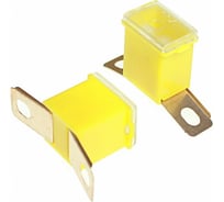 Предохранитель для иномарки Nord-Yada W228-S 60A 22.5 (48.8x15.5, h21.8) JAPVAL 48, 2 шт в упаковке 901830