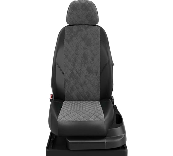 Авточехлы AVTOLIDER1 для PEUGEOT PARTNER 2 + TEPEE CI04-0304-EC13-R-gra 1