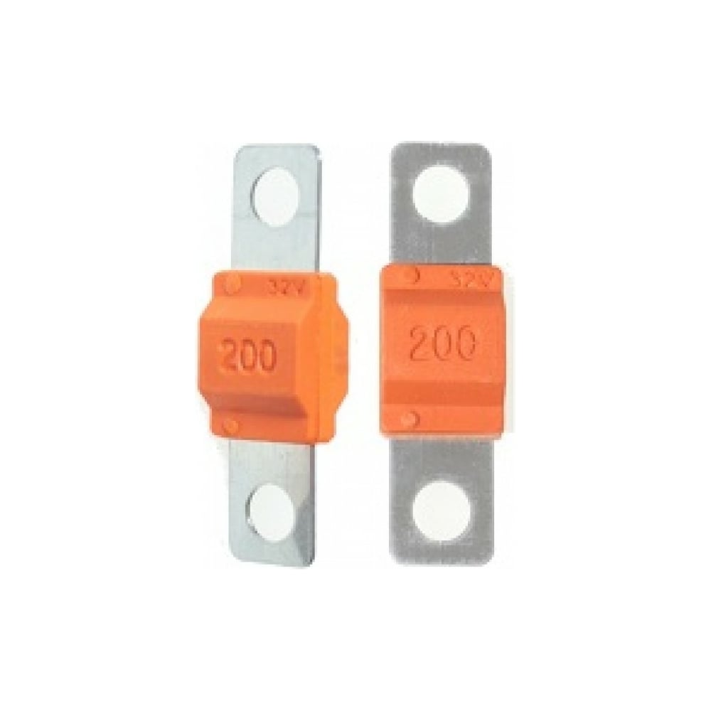 4 шт., плоские металлические предохранители 40 А для автомобиля AliExpress