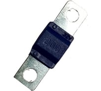 Предохранитель Nord-Yada ABF-405 ленточный с изолятором 200 A, 40.8x12.1 мм, d 5.6 мм, 2 шт 904635