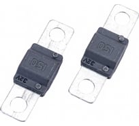 Предохранитель Nord-Yada ABF-405 ленточный с изолятором 150 A, 40.8x12.1 мм, d5.6 мм, 2 шт в упаковке 904634