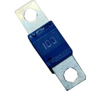 Предохранитель Nord-Yada ABF-405 ленточный с изолятором 100A, 40.8x12.1 мм, d 5.6 мм, 2 шт 904632
